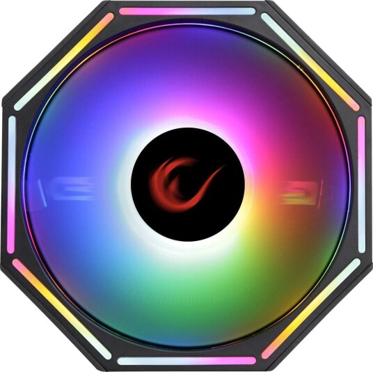 Rampage RM-C04 CPU-kjøler 120mm LED 1600RPM LGA1700/AM5