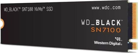 WD Black SN7100 1TB M.2 NVMe SSD PCIe 4.0 - Høy ytelse for PC og spillkonsoll
