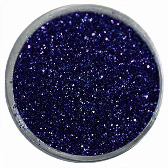 Otego Nagelglitter Finkornigt Mörk blå 8ml Glitter