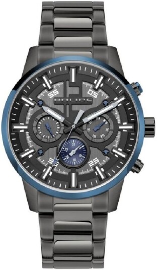 Police Herreklokke PEWJK2003440 Grå/Stål Ø47 mm Police Herreklokke PEWJK2003440 Grå/Stål Ø47 mm