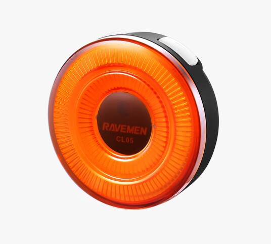 Ravemen CL05 baklykt med lyssensor