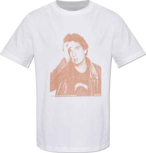 A.p.c. Herre Topper Hvit S,