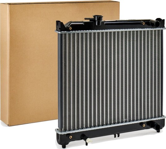 RIDEX 470R0163 Radiator motorkjøling