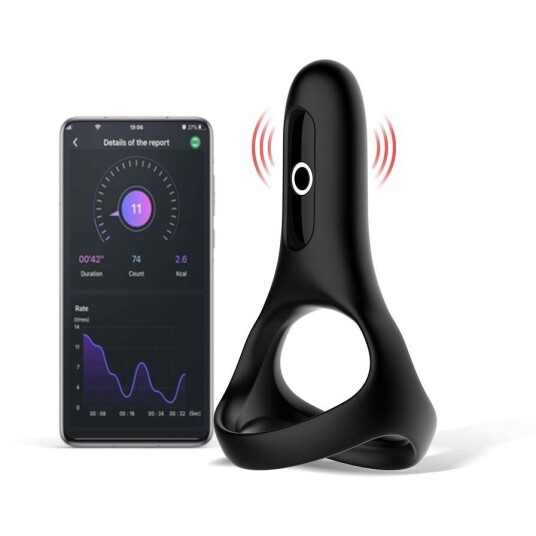 Magic Motion App Controlled Wearable Cock Ring Rise