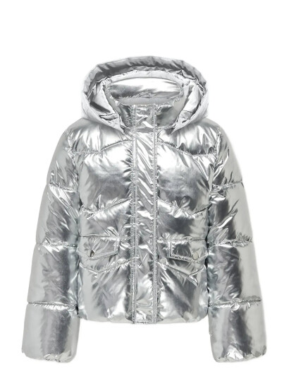 Kids Only Kogpearl Puffer Hood Jacket Cs Otw Silver 146 Kids Only Kogpearl Puffer Hood Jacket Cs Otw Silver 146