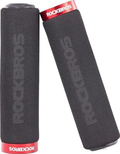 Sykkelgrep Rockbros BT1001BKRD svart rød Sykkelgrep Rockbros BT1001BKRD svart rød