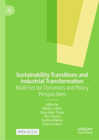 Sustainability Transitions and Industrial Transformation Sustainability Transitions and Industrial Transformation