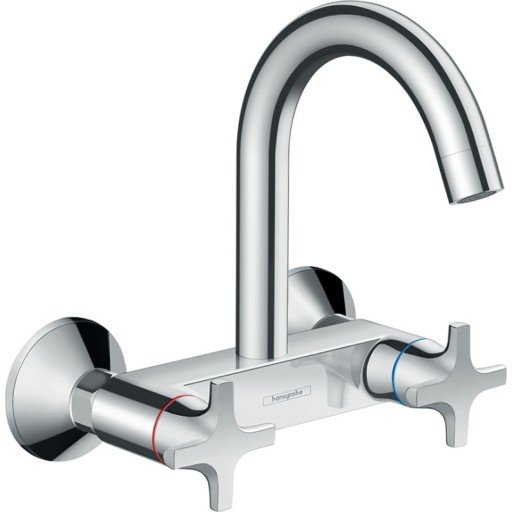 Hansgrohe Logis M32 Kjøkkenbatteri Til veggmontering, 1jet, Krom Hansgrohe Logis M32 Kjøkkenbatteri Til veggmontering, 1jet, Krom