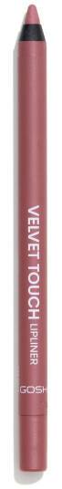 Gosh Velvet Touch Lip Liner Waterproof 009 Rose Gosh Velvet Touch Lip Liner Waterproof 009 Rose