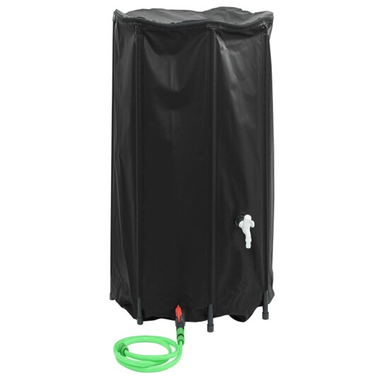 Vanntank med kran sammenleggbar 380 L PVC Vanntank med kran sammenleggbar 380 L PVC