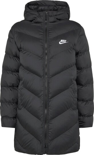 Nike K Nsw Tf Adp Puffer Mid Thigh   BLACK/WHITE   128 137