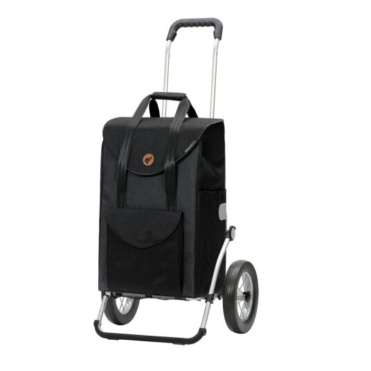 Svart Andersen Royal Shopper Senta Trillebag 49 Liter Svart Andersen Royal Shopper Senta Trillebag 49 Liter