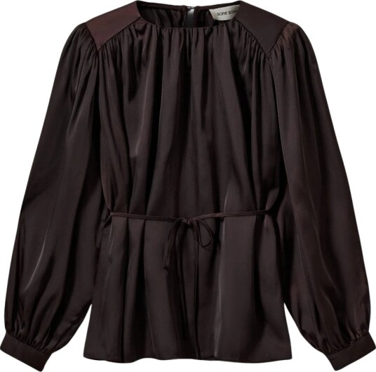 Sofie Schnoor Dame Bluser & Skjorter Lilla L,