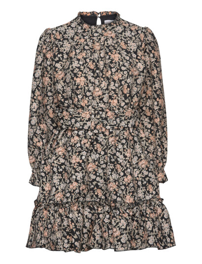 Love Lolina Sophie Mini Dress - Black - XS