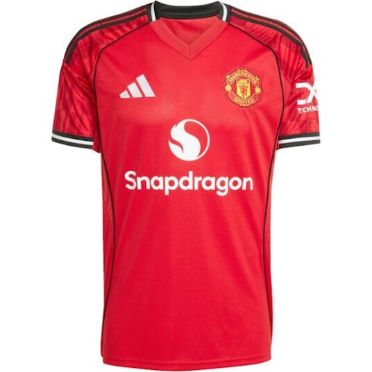 Adidas Manchester United 25/26 Hjemmedrakt Herre Mufc Red XS Adidas Manchester United 25/26 Hjemmedrakt Herre Mufc Red XS