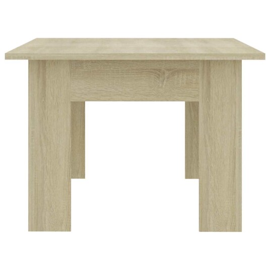 vidaXL Salongbord sonoma eik 100x60x42 cm sponplate