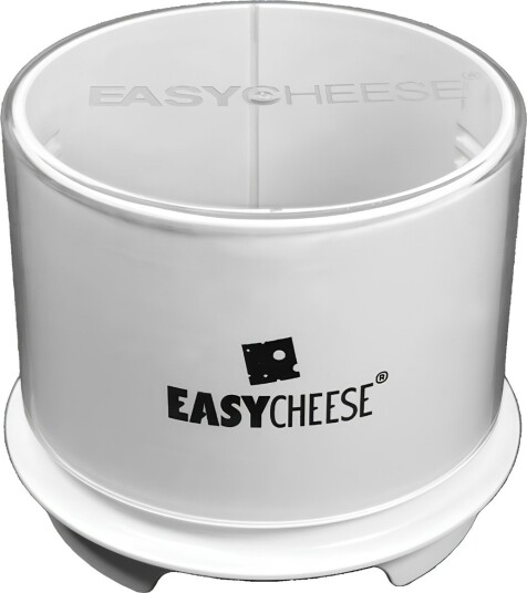 EasyCheese Gräddost osteklokke hvit EasyCheese Gräddost osteklokke hvit