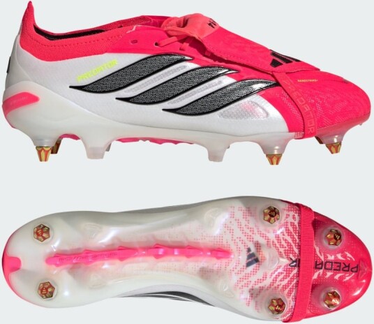 PREDATOR ELITE Fold Over Tongue Soft Ground Fotballsko