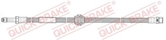 Bremseslange QUICK BRAKE 37.941