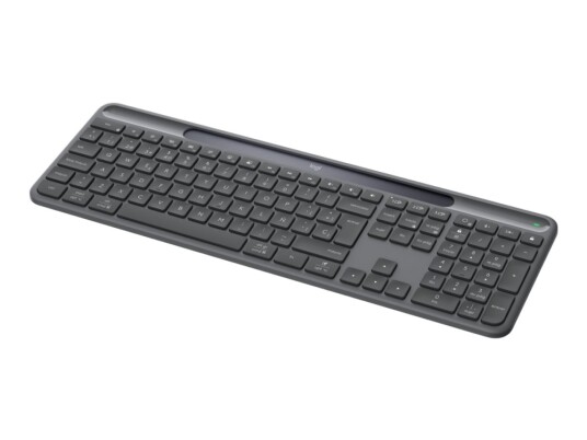 Logitech K980 Slim Solar+ Trådløst Tastatur for Business Full Size