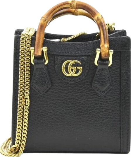 Gucci Vintage Dame Svart Gucci Vintage Dame Svart
