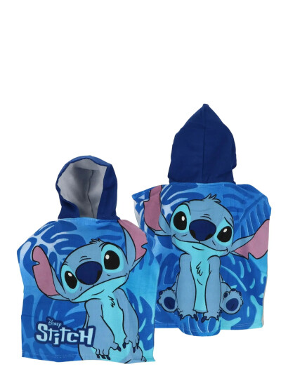 Mister License Poncho Fast Dry Blue ONE SIZE Mister License Poncho Fast Dry Blue ONE SIZE