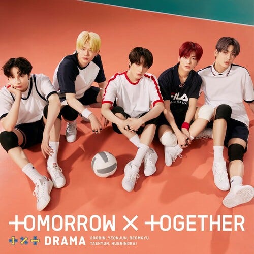 TOMORROW X TOGETHER TXT Drama Version D CD