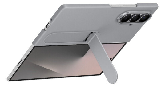 Samsung Galaxy Z Fold7 Silikondeksel Grå