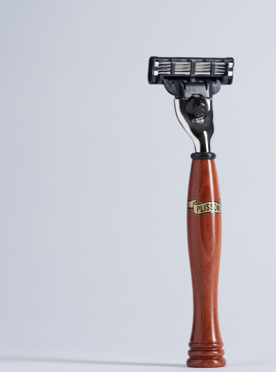 Plisson 1808 Razor Mach3 Bubinga Plisson 1808 Razor Mach3 Bubinga