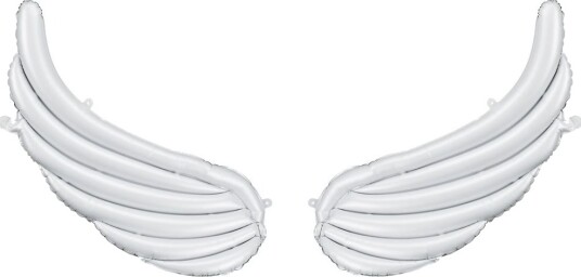 Englevinger Folie Ballong 104x60 cm