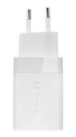 VARTA 38W USB-C Lader med Power Delivery Hvit