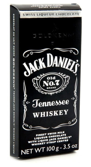Jack Daniels Fylld Choklad 100g Jack Daniels Fylld Choklad 100g