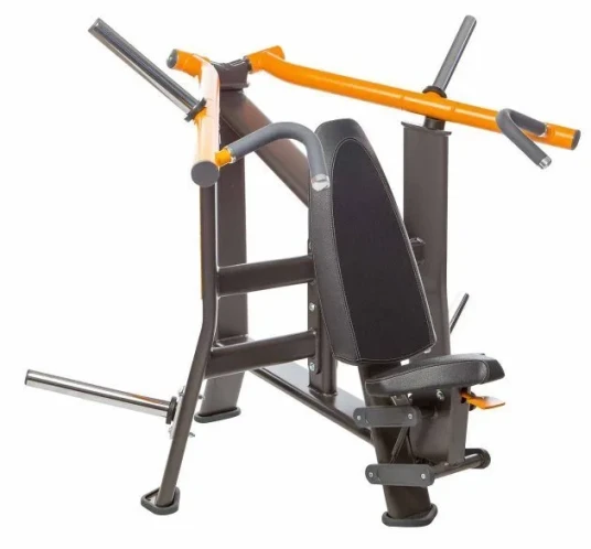 Inotec Athletic Line Shoulder Press Sort/Orange Inotec Athletic Line Shoulder Press Sort/Orange
