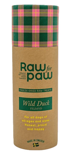 Raw For Paw Naturlige Hundegodbiter Villand 45 g