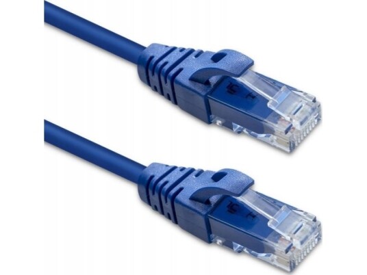 Qoltec Kabel Patchcord Utp | Cat6 | 2 X Rj-45 | 2M | High Speed | Gold