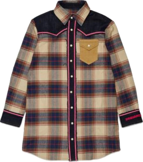 Dsquared2 Dame Kjoler Flerfarget XL,
