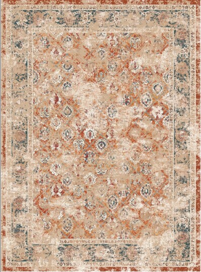 Wilton teppe Douz rød/multi Størrelse: 200 x 280 cm