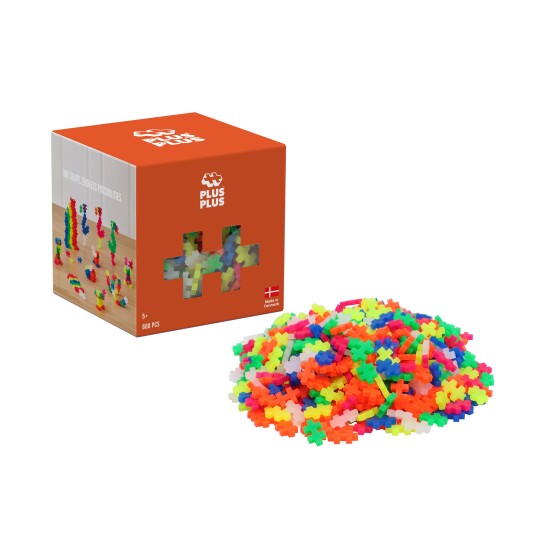 Plus Plus Neon 600 Deler