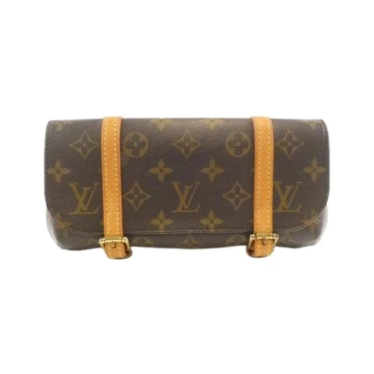 Louis Vuitton Vintage Dame Brun