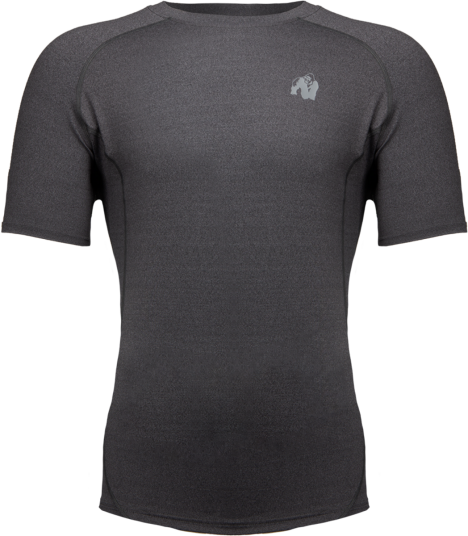 Gorilla Wear Lewis T-shirt - Dark Grey 4XL