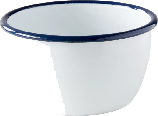 Kockums Jernverk Kockums bolle Kockums white blå Ø14 cm