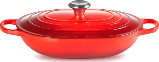 Le Creuset St??pejernsgryte 31 cm Kirseb??rr??d