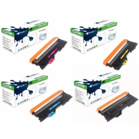 Nordicink Paket: svart, cyan, magenta, gul toner NT-P409P
