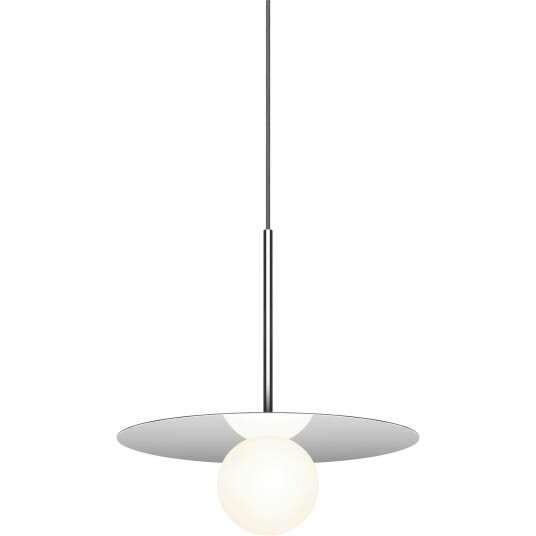 Pablo Designs Bola Disc Pendel 30,5 Cm Pendellamper Rustfritt Stål Krom BOLA 12 DTW CRM EU