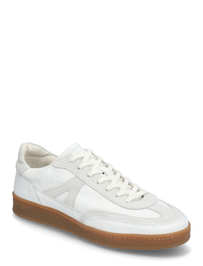 Garment Project Liga - White Leather - White - 40