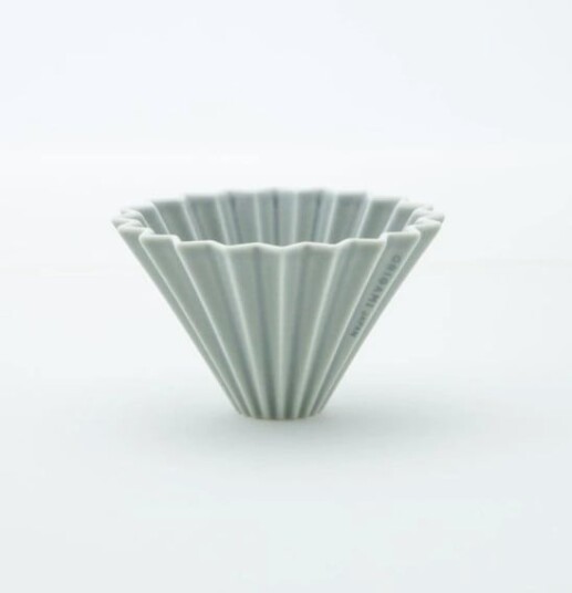 Origami Dripper S - Matte Grey Origami Dripper S - Matte Grey
