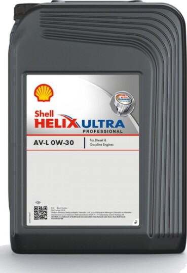 Motorolje SHELL HELIX ULTRA PRO AV-L 0W-30 20L