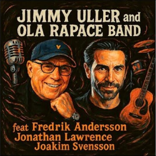 Jimmy Uller Jimmy Uller And Ola Rapace Band Vinyl