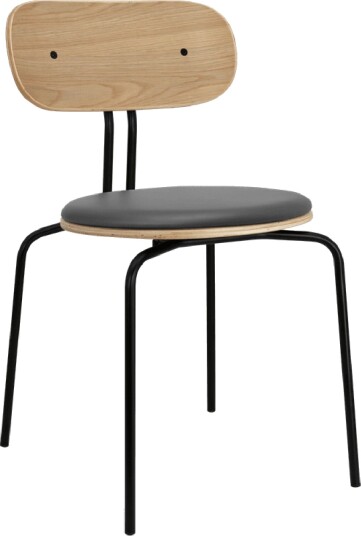 Umage Curious Spisestol Eik/ Sort/antrasitt