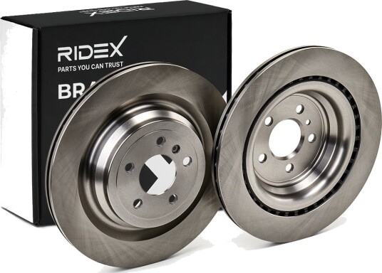 RIDEX 82B1780 Bremseskive
